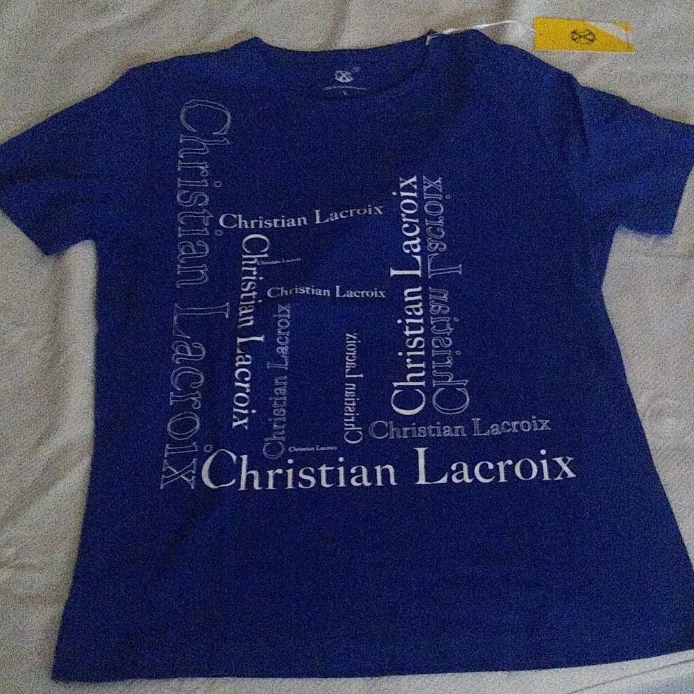 NWT Christian Lacroix tshirts